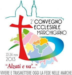 Logo Convegno Ecclesiale Marchigiano