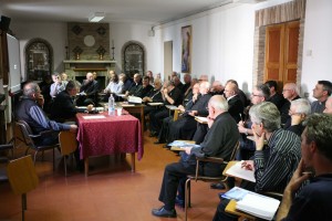 Foto generale formazione del clero